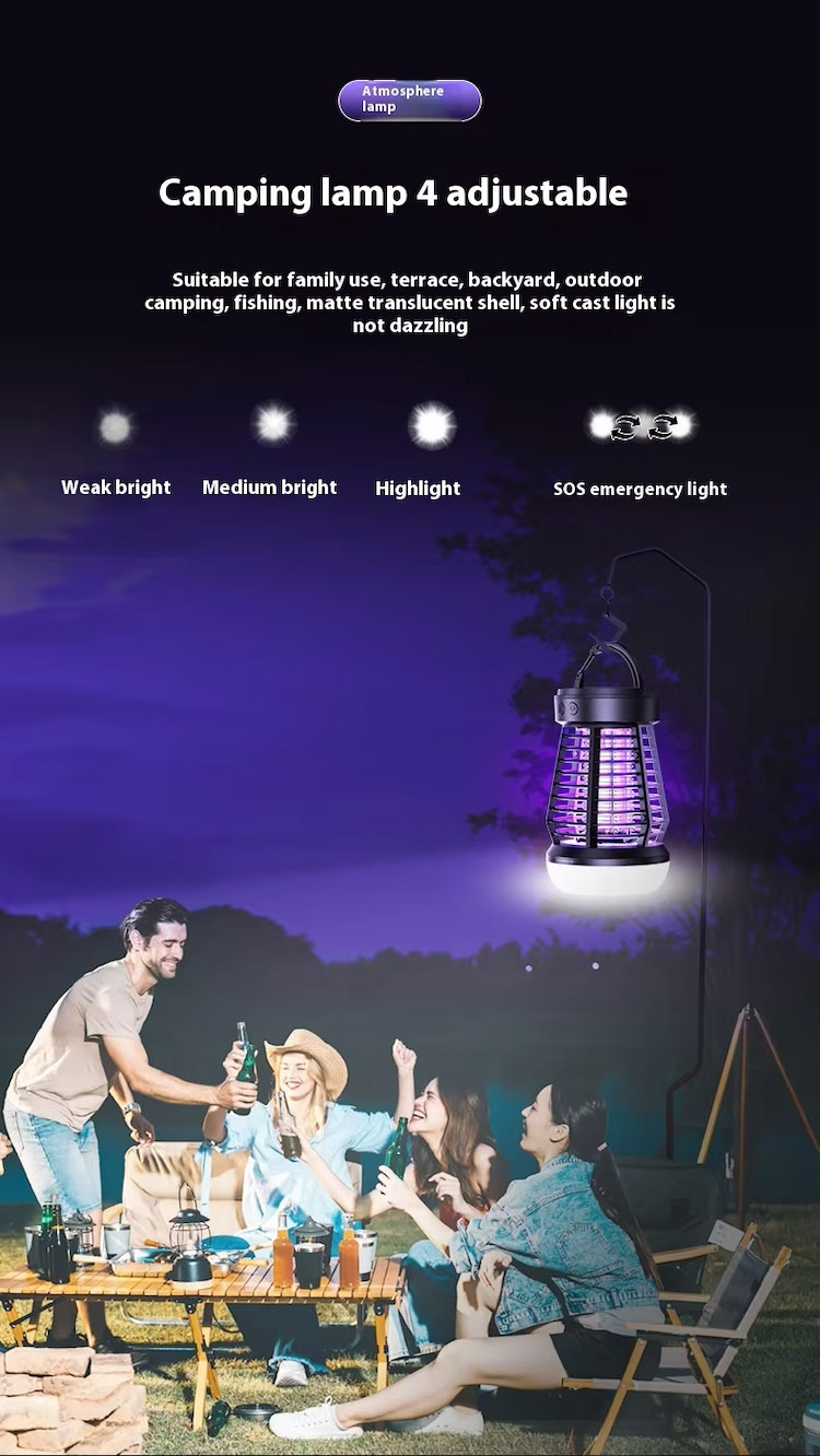 Camping Torch, LED Flashlight, Camping Light, Physical Starlight, Keyring Torch, Rechargeable Flashlight, Camp Lamp, Mosquito Killer, SOS Light, Emergency Light, Night Light, Hook Light, High Lumens Light, COB Light